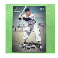 2023 Panini Chronicles Luminance #12 Harvey Kuenn Detroit Tigers MLB Baseball