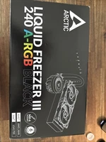 Arctic Liquid Freezer III 240 A-RGB Black PC Water Cooler AIO