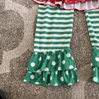Girls Size 7/8 2 Pc. Boutique Dress & Legging Set — photo 2