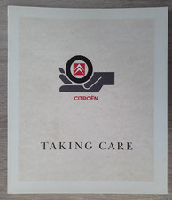 Citroen BX & ZX Portfolio Brochure Pack 1991