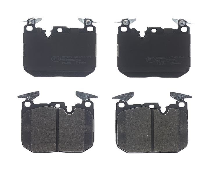 Brake Pads Set fits BMW M3 F80 3.0 Front 14 to 18 S55B30A Brembo 34112284765 New - Image 30