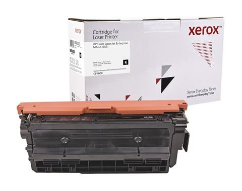 Cartouche toner noir CF460 equivalent HP pour impression de documents de bureau