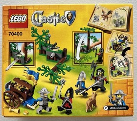 LEGO Castle Kingdoms Forest Ambush (70400) New/Sealed