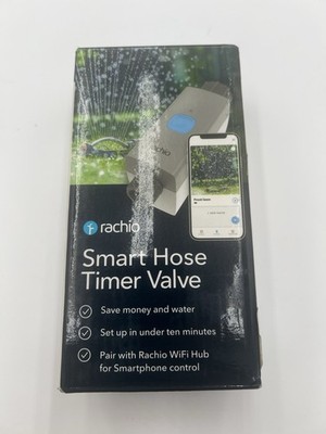 Rachio Smart Hose Timer (1 Valve Only)   WI-FI App-Controlled Outdoor Faucet New