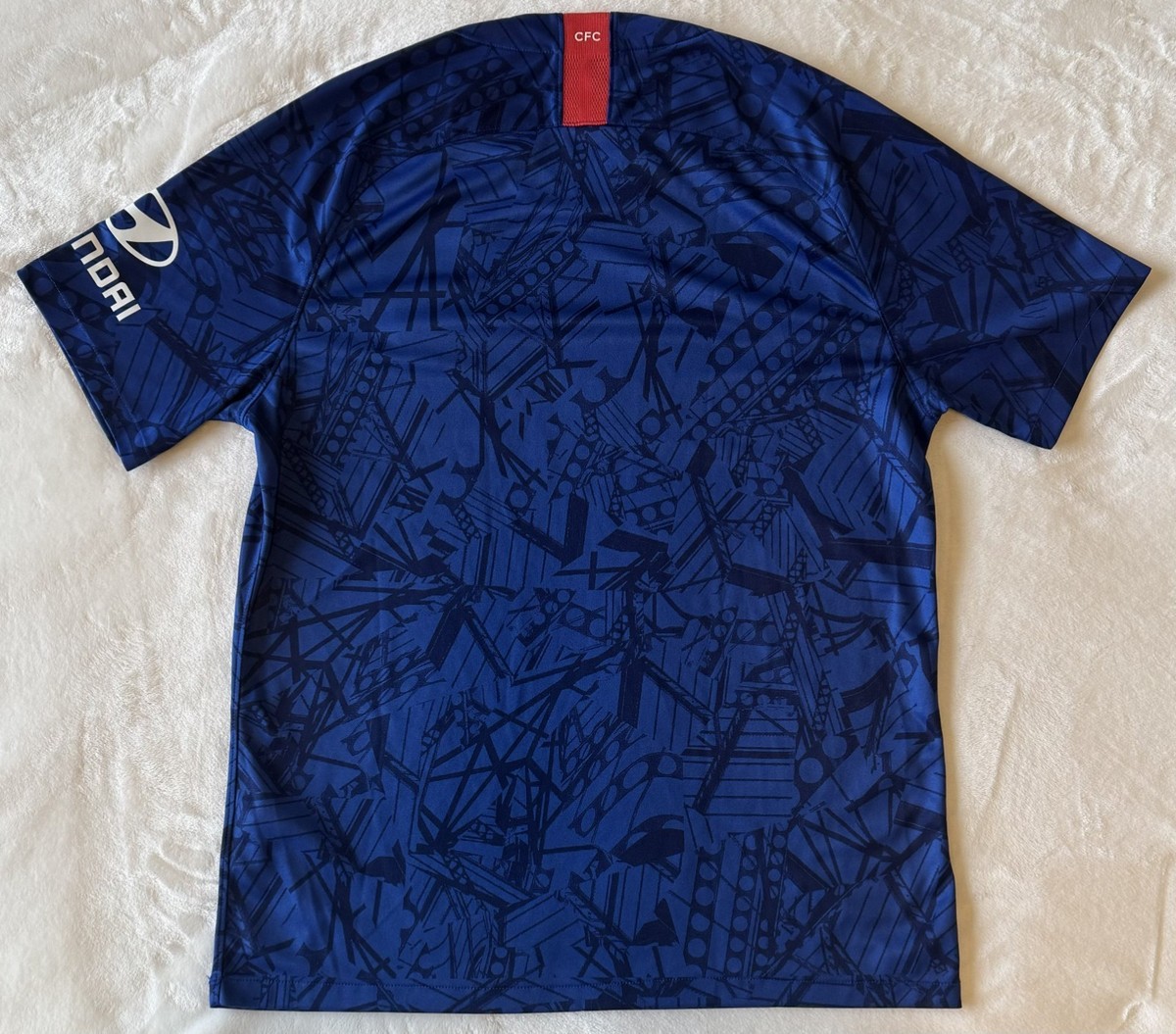 Nike Chelsea FC 2019/20 Home Soccer Football Jersey AJ5529-495