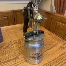Binks  18 Paint Spray Gun With 66sk Tip  Binks Drip Proof 2 Can