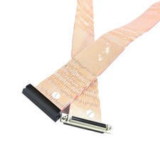 Computer SCSI DB68 HDB68 Male to Female Data Extension Cable 68Pin SCSI68 100cm