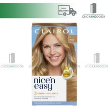 Image of Clairol Nice'n Easy Crème Permanent Hair Dye Choose Your Shade