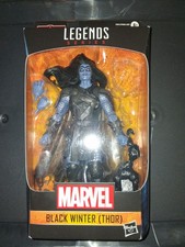 Marvel Legends BLACK WINTER THOR from Zabu wave no BAF piece Complete