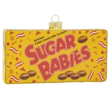 Kat + Annie - Sugar Babies Box Ornament - 87891