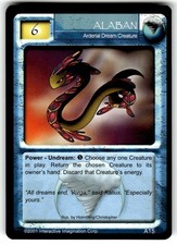 2001 Magi-Nation Duel: Special Deck Base Card A15 UC Alaban