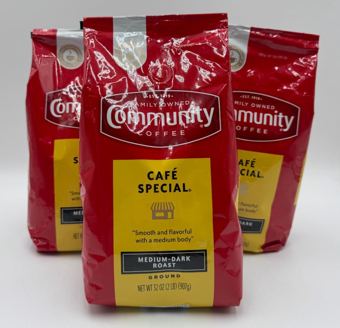 Community Coffee Caf&eacute; Special Medium-Dark Roast Ground 32 o