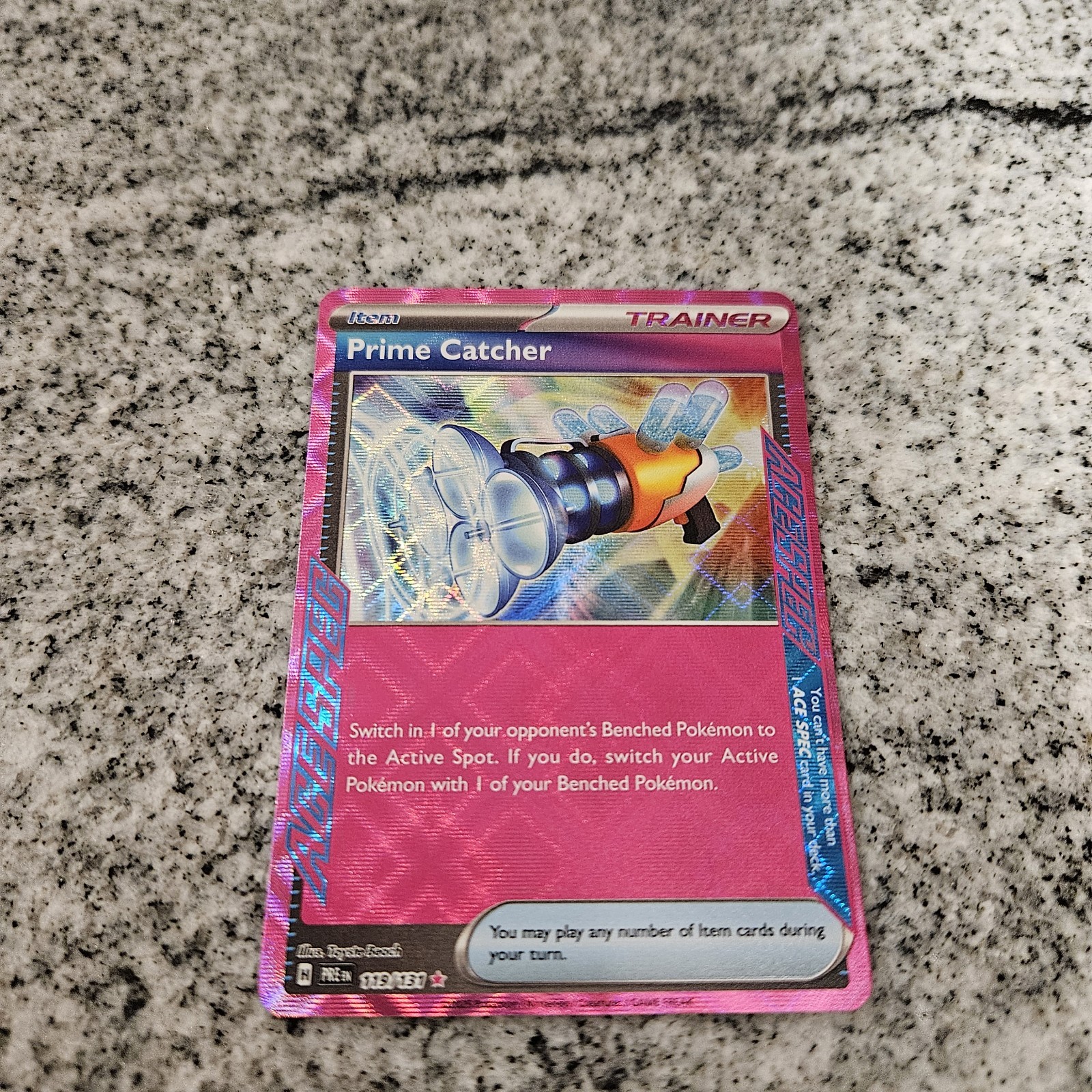 Prime Catcher - Prismatic Evolutions - 119/131 - Pokemon TCG - NM - HOLO