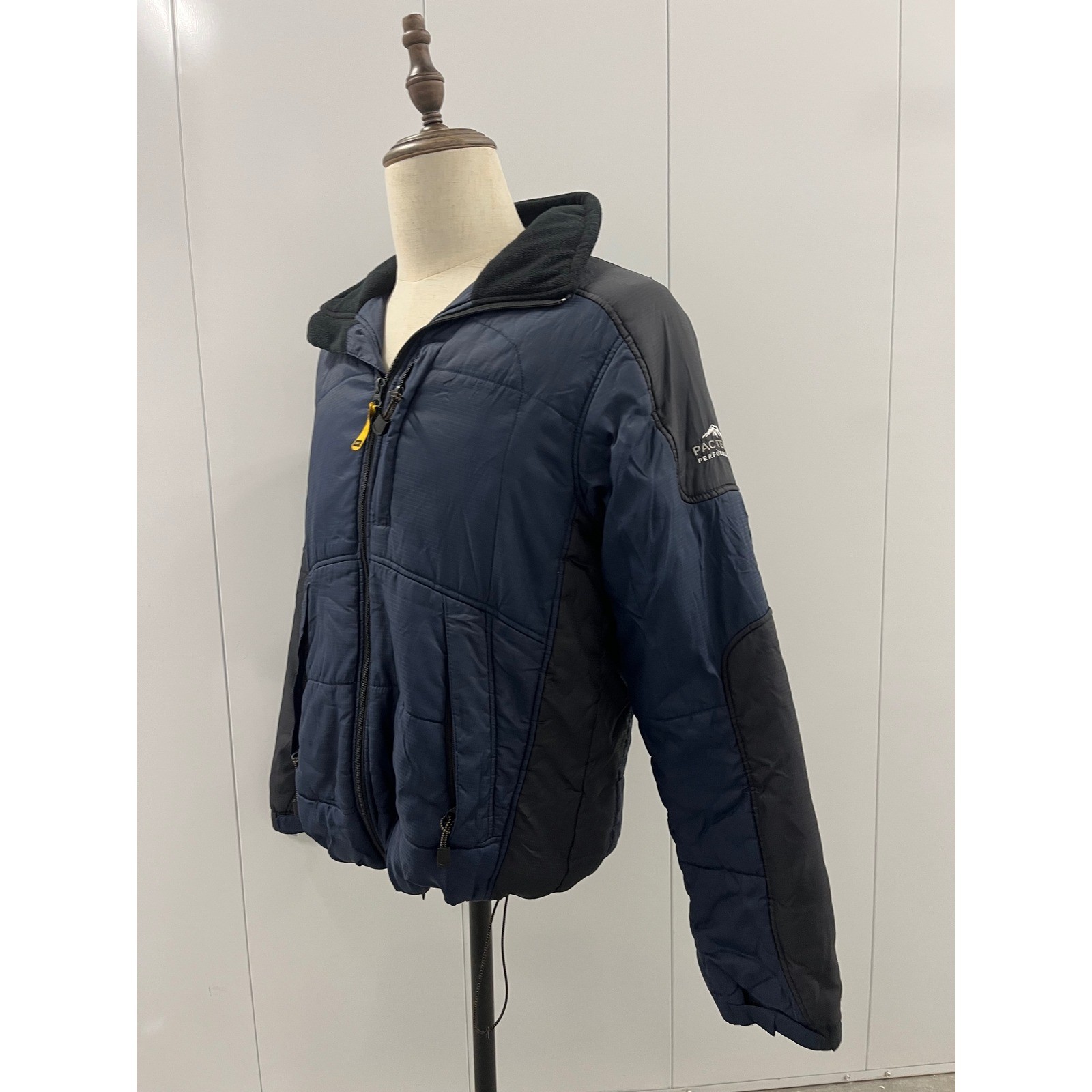 Pac Tech Performance Jacket Mens Waterproof Quilt… - image 2