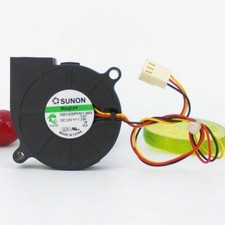 SUNON GB1205PHV1-8AY 5015 DC 12V 1.2W 5cm 3-wire cooling fan