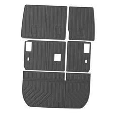 8 Seats Cargo Mat Compatible with Trunk Mat 2nd Backrest Mat 3rd Backrest Mat