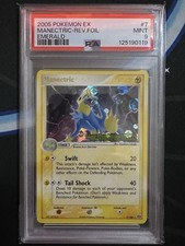 Manectric 7/106 EX Emerald Reverse Holo Psa 9 on eBay