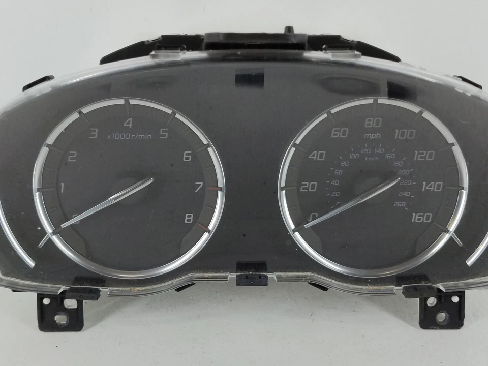 2014-2015 Acura Mdx Speedometer Instrument Cluster Gauges ZA3VW - Image 4 of 4