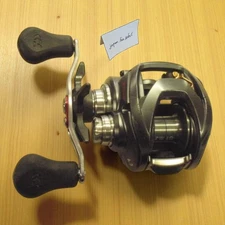 DAIWA Baitcast Reel STEEZ A TW 1016HL LH Left 6.3:1 Freshwater Fishing Exc+++