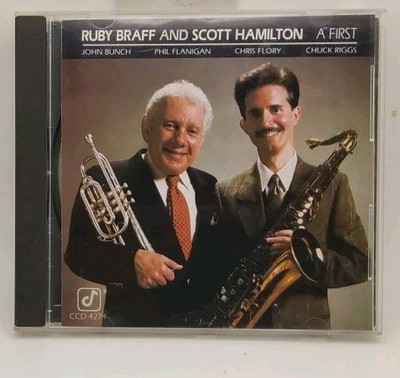 Ruby Braff And Scott Hamilton - A First CD, Pre-owned 