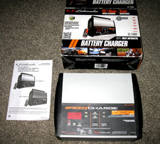 Schumacher Speed Charge Sc-1200a Automatic 12 Volt Battery Charger - Excellent
