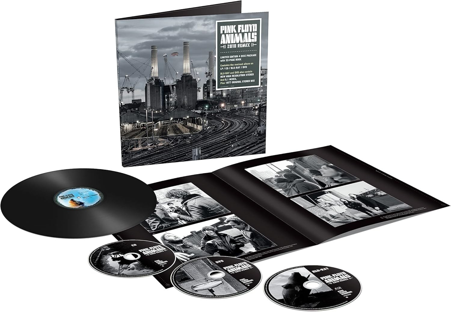 Pink Floyd - Animals [Deluxe, 2018 Remix] [Vinyl/CD/DVD/Blu-ray, new and sealed]