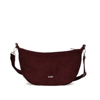 Zwei Mademoiselle.M Umhaengetaschee Tasche M70 Cord-Bordeaux