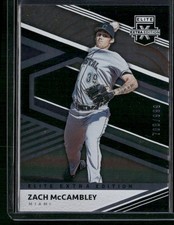 2020 Panini Elite Extra Edition #75 Zach McCambley #/999