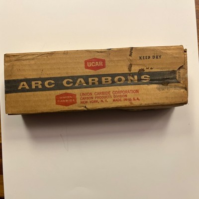 ARC Carbons - Ucar - L0566 - 9  - 50 Rods -