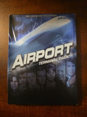 Airport Terminal Pack: 4 Airport Movies (PG DVD 2003)