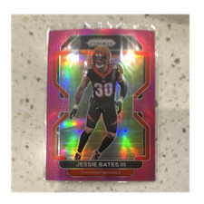 Panini 2021 Prizm Jessie Bates III #276 Cincinnati Bengals Pink Prizm Parallel