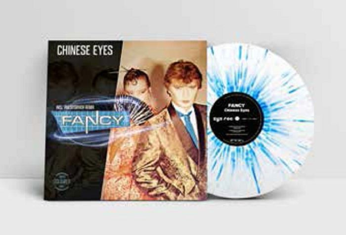FANCY - Chinese Eyes - Vinyl (blue & white splattered vinyl 12"")