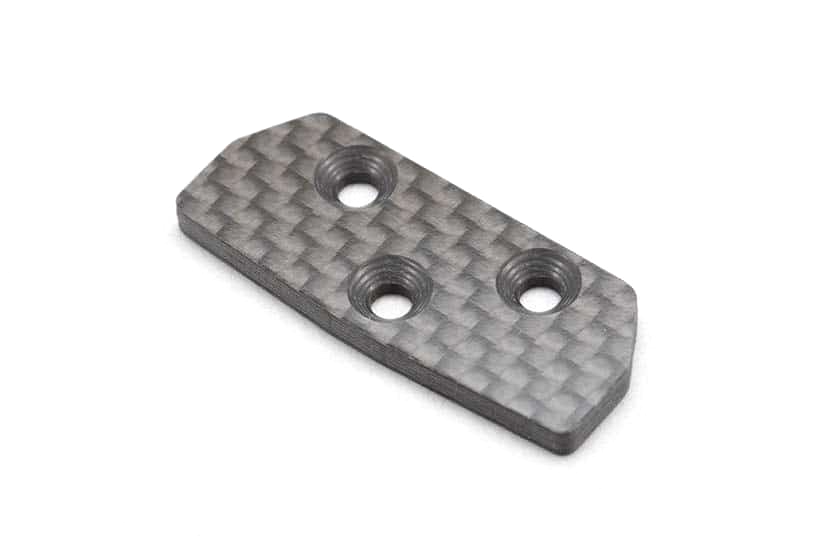 Yokomo Graphite Rear End Plate - B4-300RE B-Max4 V3 III