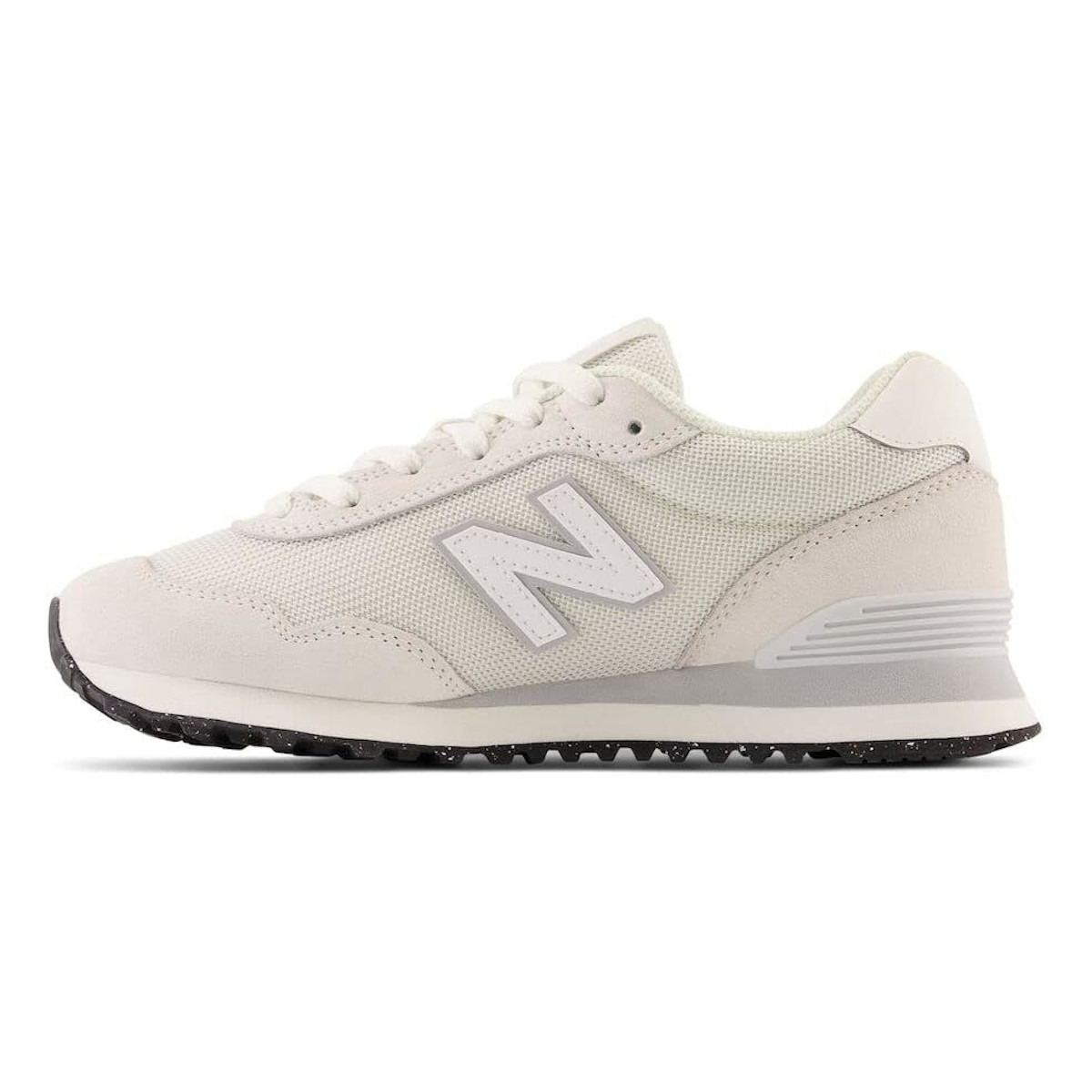 New Balance Women's 515 Classics Sneaker Shoes WL515WHT View 2