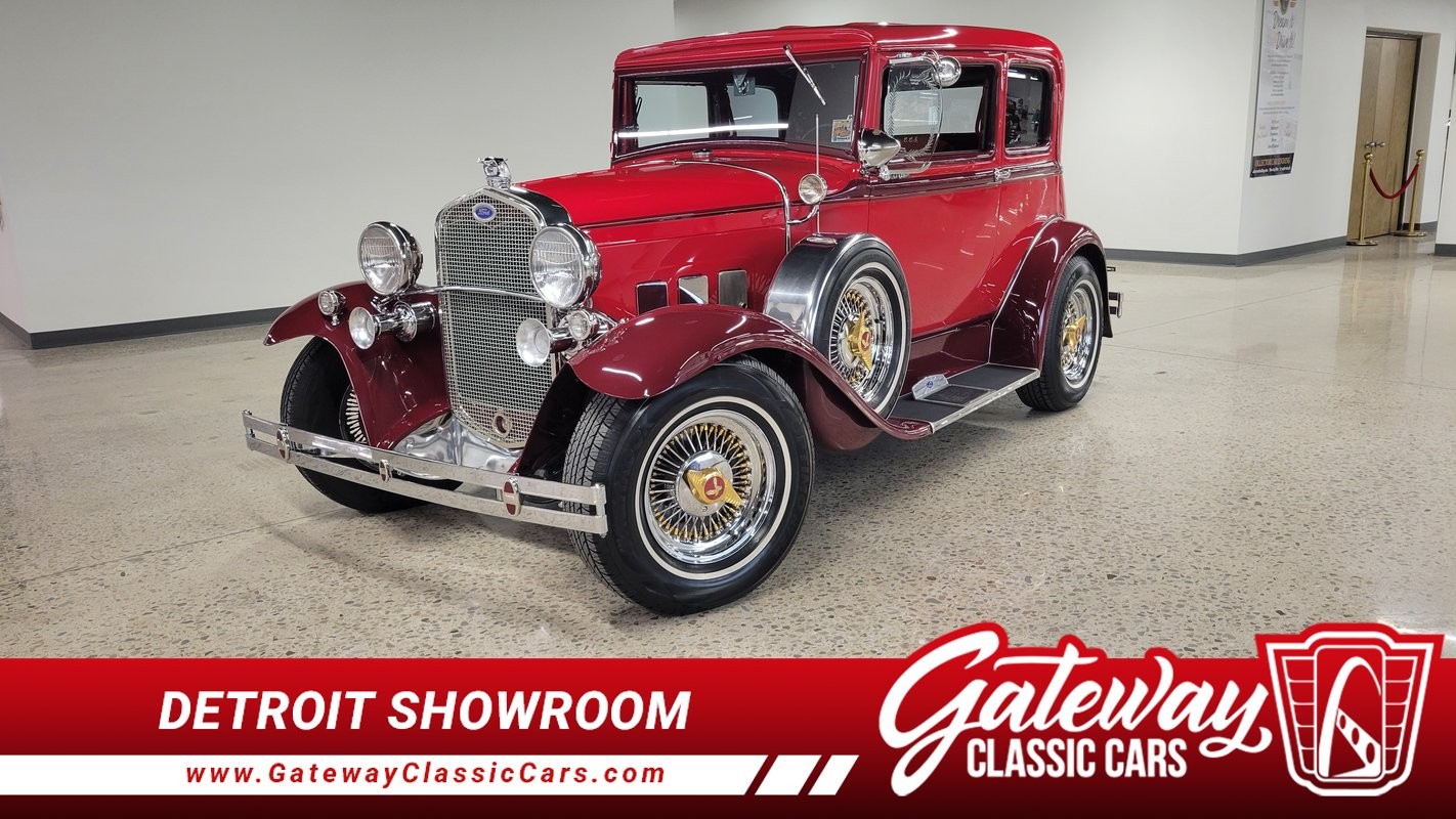 1931 Ford Victoria for sale in Dearborn Michigan
