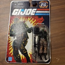 G.I Joe 25th Anniversary Comic Series Ranger Beachhead Action Figure MOC Hasbro