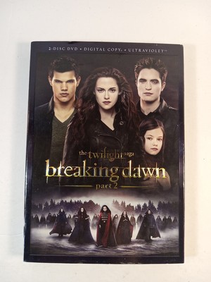 The Twilight Saga: Breaking Dawn, Part 2 (DVD, 2012) NEW