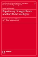 Regulierung FüR Algorithmen Und KüNstliche Intelligenz Daniel Zimmer