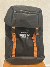Rare Nike Backpack Long with Pockets Black & ...