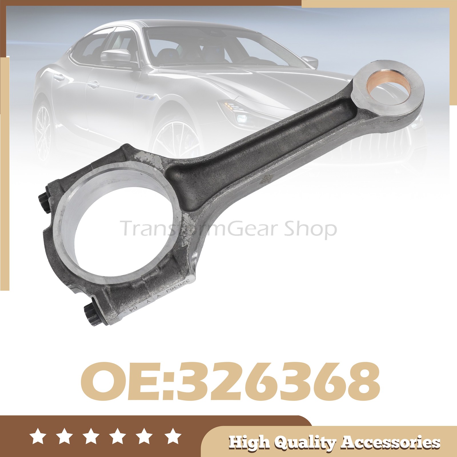 Maserati Ghibli S Q4 2013-2016 Connecting rod P/N 326368
