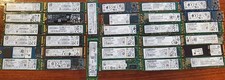 LOT OF 32-- 256GB  M.2 2280 SSD Major Brands WD,MICRON,SK HYNIX, SAMSUNG,TOSHIBA