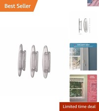 3 Pack Clear Baby-Proof Cord Holder - Child Pet Safety Cleat for Window Blinds