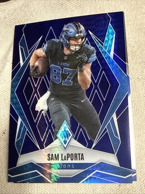 2025 Phoenix Sam Laporta Purple Lazer SP /99 #44 LIONS!!!🦁