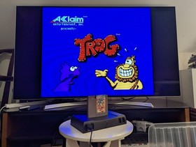 Trog - Nintendo NES - PAL A - NES-4A-UKV - Fully Tested