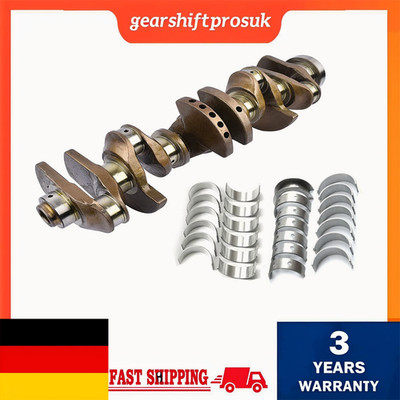 FOR BMW N55 N55B30 ALLOY STEEL CRANKSHAFT WITH BEARING 3.0 PETROL 11217580483