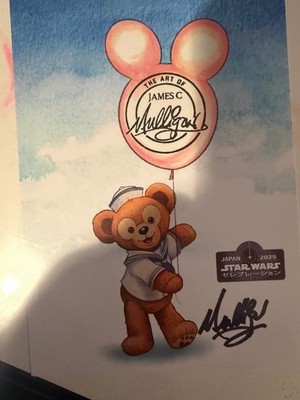  Original 1/1 Duffy Art by James Mulligan w/ COA + Celebration Print 