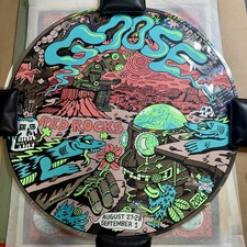 Goose Red Rocks 2026 Artist Edition Lava Foil Poster Killer Acid AP/65 Signed #d