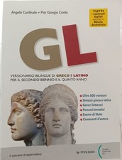 GL • Versionario Bilingue Greco E Latino 
