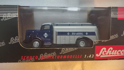 Mercedes L 6600 Tankwagen 'ARAL' Schuco 03001 OVP