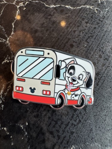 Disney 2026 Hidden Mickey 101 Dalmatians Lucky Bus Pin